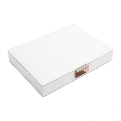 Шкатулка LC Designs для хранения украшений арт.73543, белая Шкатулка LC Designs для хранения украшений арт.73543, белая