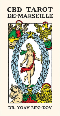 Карты Таро. "CBD Tarot De Marseilles" / Марсельское Таро Конвера-Бен-Дова, US Games Systems