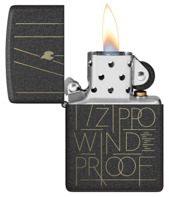 Зажигалка ZIPPO Line Art с покрытием Black Crackle™, латунь/сталь, чёрная, матовая, 38x13x57 мм (без бензина) Зажигалка ZIPPO Line Art с покрытием Black Crackle™, латунь/сталь, чёрная, матовая, 38x13x57 мм (без бензина)