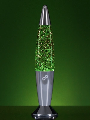 Лава лампа Amperia Void Smart Сияние (41 см) Chrome
