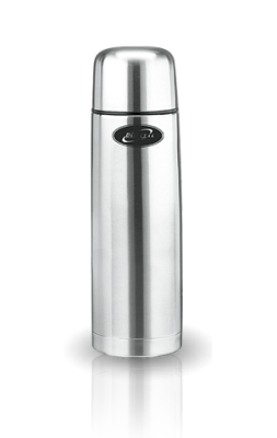 Термос Biostal (0,5 литра), 2 пробки, стальной Термос Biostal (0,5 литра), 2 пробки, стальной