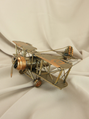 Модель самолета британских ВВС 2МВ, неокрашенный Модель самолета британских ВВС 2МВ, неокрашенный