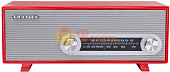 Ретро-радиоприемник, Crosley, Ranchero, красный, арт.CR3022A-RE