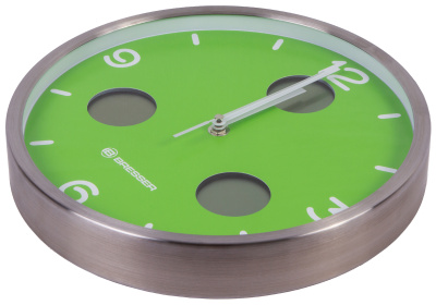Часы настенные Bresser MyTime io NX Thermo/Hygro, 30 см