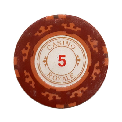 Набор для покера "Casino Royale" на 500 фишек (арт. cr500)