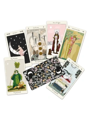 Карты Таро "Tarot Carlotydes" Fournier / Таро Карлотиды