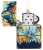Зажигалка ZIPPO Compass с покрытием Glow In The Dark Green, латунь/сталь, разноцветная, 38x13x57 мм