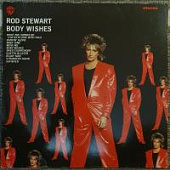 Виниловая пластинка Род Стюарт, Rod Stewart, Body wishes, бу