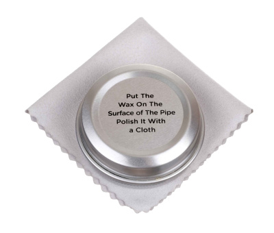 Паста-полироль для трубок, с салфеткой Паста-полироль для трубок, с салфеткой