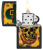 Зажигалка ZIPPO Lucky Map с покрытием Black Matte, латунь/сталь, черная, 38x13x57 мм (без бензина) Зажигалка ZIPPO Lucky Map с покрытием Black Matte, латунь/сталь, черная, 38x13x57 мм (без бензина)