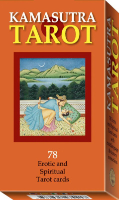Карты Таро "Kamasutra Tarot" Lo Scarabeo / Камасутра Таро