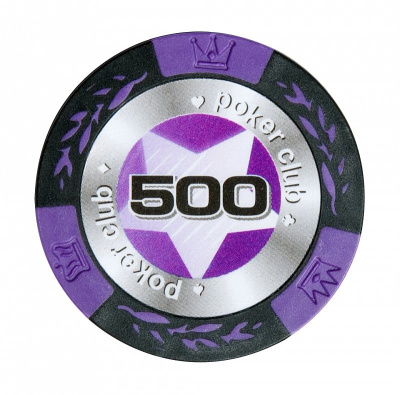Набор для покера "Black Stars" на 500 фишек (арт. bs500)