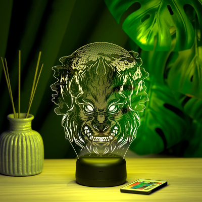 3D ночник Вервольф