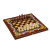 Набор 3 в 1 "Патриот" (шахматы, шашки, нарды), большие