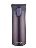 Термокружка Contigo Pinnacle Couture фиолетовая матовая 0,42л с коробкой