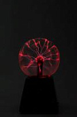 Электрический плазменный шар (D - 12см) Красный