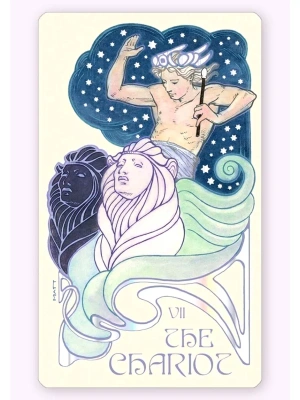 Карты Таро "Ethereal Visions Tarot Luna Edition Deck"