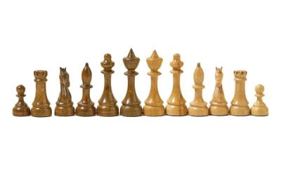 Шахматы + нарды резные "Роял 1" 30, Ustyan Шахматы + нарды резные "Роял 1" 30, Ustyan