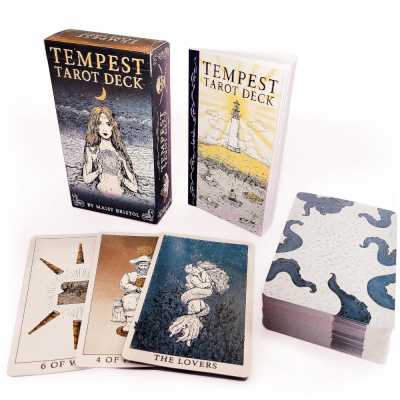 Карты Таро "Tempest Tarot " US Games / Таро Бури