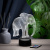 3D ночник Слон