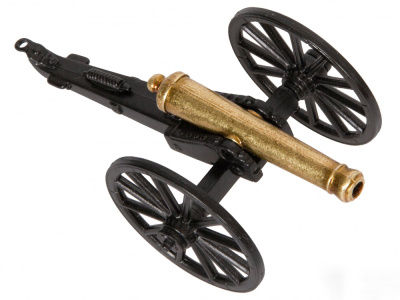 Пушка декоративная Гражданская война, США, 1857г.