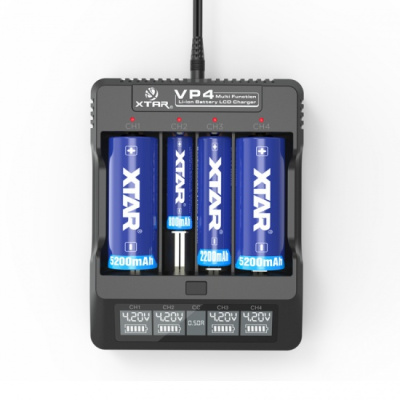 Зарядное устройство XTAR VP4