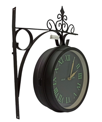 Часы на кронштейне, Solar Clock, 0273-25N