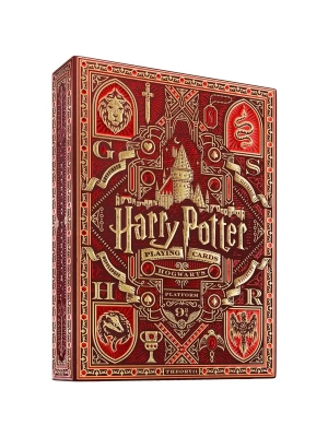 Карты "Theory11 Harry Potter Deck - Red (Gryffindor)"