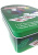 Покерный набор на 120 фишек с номиналом в мет. коробке + 2 колоды карт, сукно Арт. РК120А