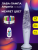 Лава лампа Amperia Void Smart Сияние (41 см) White