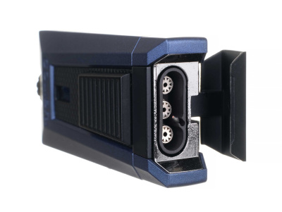Зажигалка сигарная Colibri Stealth (тройное пламя), синий лак Navy