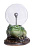 Электрический плазменный шар "Денежная жаба" 16см (Тесла)