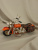 Модель мотоцикла Harley Davidson красный