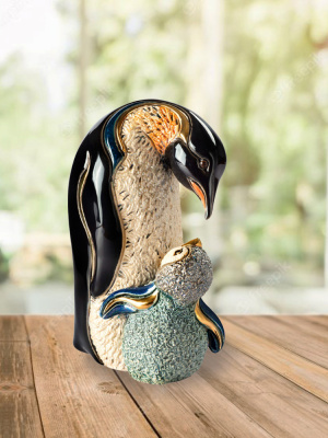 Статуэтка Пингвин с пингвиненком Статуэтка Пингвин с пингвиненком