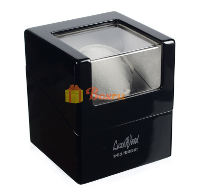 Шкатулка для подзавода 1х часов LW411-1 + GD Шкатулка для подзавода 1х часов LW411-1 + GD