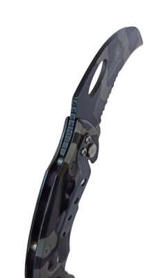 Нож керамбит Smith & Wesson zw117, камуфляж