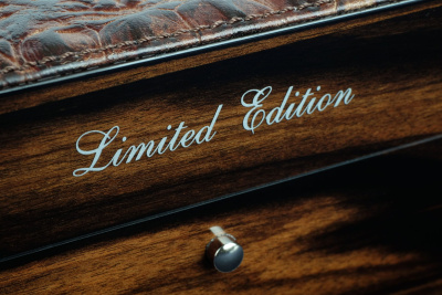 Хьюмидор Gentili на 20 сигар Limited Edition, SV20-Croco-Dark