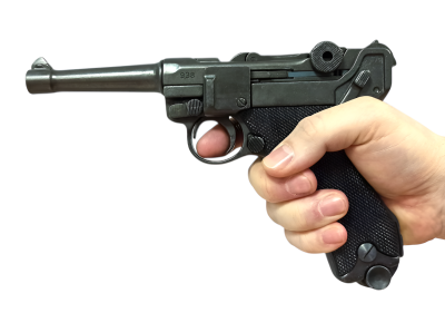 Макет. Пистолет Luger Parabellum P08 ("Люгер P08 Парабеллум") (Германия, 1898 г.), арт.1143