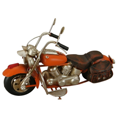 Модель мотоцикла Harley Davidson красный