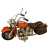 Модель мотоцикла Harley Davidson красный