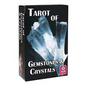 Карты Таро "Tarot of Gemstones  Crystals" AGM Urania / Таро Самоцветов и Кристаллов