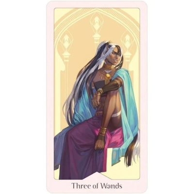 Карты Таро "Heavenly Bloom Tarot" US Games / Таро Небесного цветения