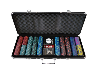 Набор для покера "Monte Carlo" на 500 фишек (арт. MC500)