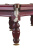 Бильярдный стол для русского бильярда «Дебют» 8 ф (махагон, шар 60 мм, на камне 25 мм)