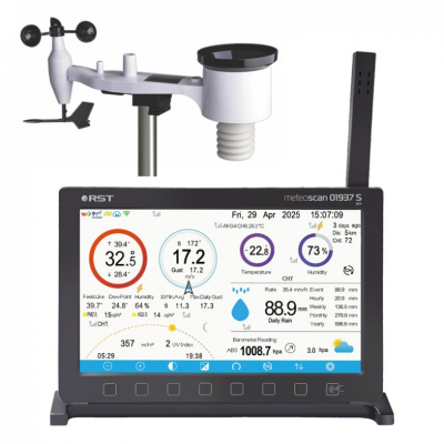 Профессиональная метеостанция MeteoScan 937S pro, 01937S