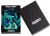 Зажигалка ZIPPO Mermaid Design с покрытием 540 Matte, латунь/сталь, черная, матовая, 38x13x57 мм Зажигалка ZIPPO Mermaid Design с покрытием 540 Matte, латунь/сталь, черная, матовая, 38x13x57 мм