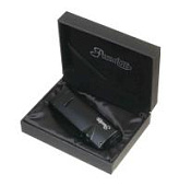 Зажигалка сигарная Passatore, тройное пламя, черная