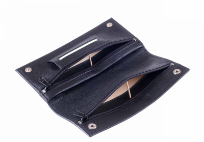 Кисет P&A для самокруток и 2 смесей, натуральная кожа Кисет P&A для самокруток и 2 смесей, натуральная кожа