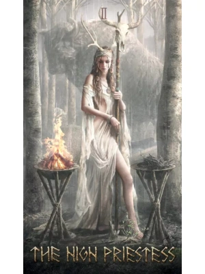 Карты Таро "Runic Tarot Kit" Lo Scarabeo / Таро Руны + Книга