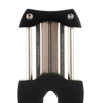 Гильотина Colibri V-cut, черная, CU300T1